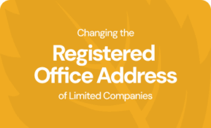 Changing the registered office address of limited companies