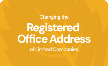 Changing the registered office address of limited companies