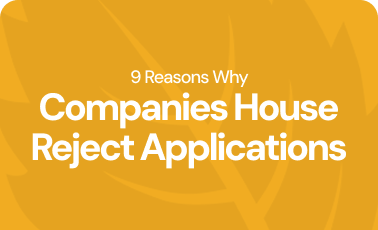 9 reasons why Companies House reject applications