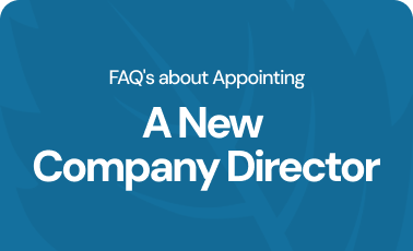 FAQ’s about appointing a new company director