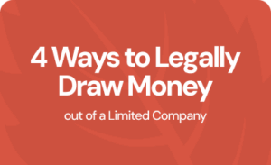 4 ways to legally draw money out of a limited company
