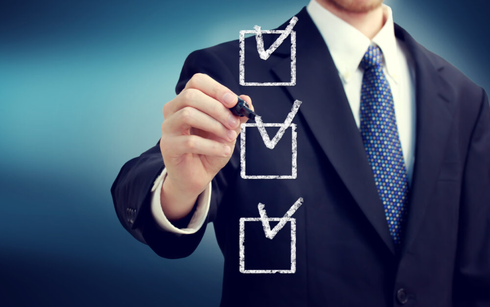 Registering a store business