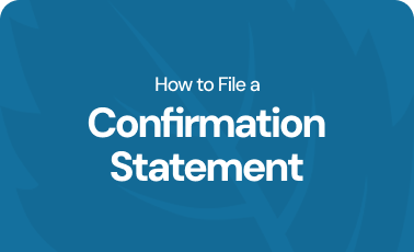 How to file a confirmation statement