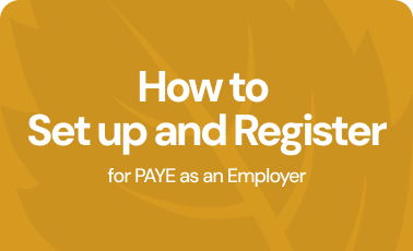 How to set up and register for PAYE as an employer