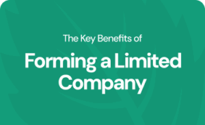 The key benefits of forming a limited company