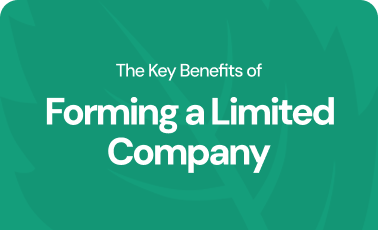 The key benefits of forming a limited company