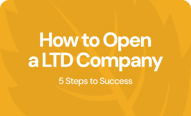 How to open an LTD company: 5 steps to success
