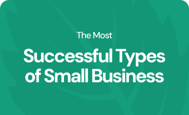 The most successful types of small business