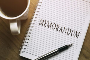 What are a company’s memorandum and articles of association?