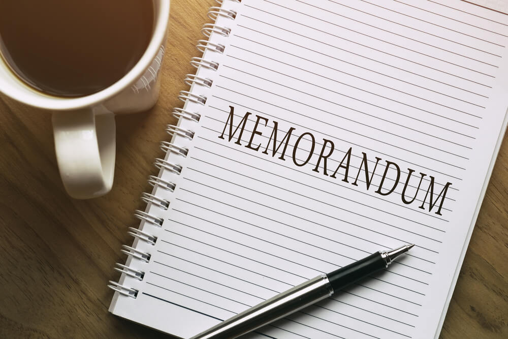 Company Memorandum