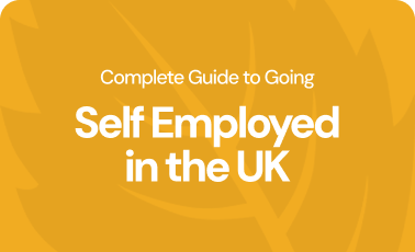 Complete guide to going self employed in the UK
