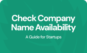 How to check company name availability: A guide for startups