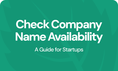 How to check company name availability: A guide for startups