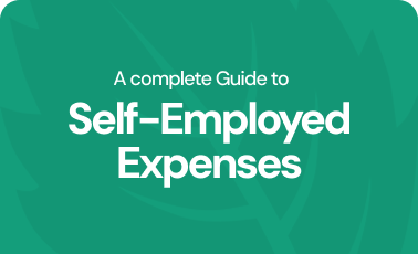 A complete guide to self-employed expenses