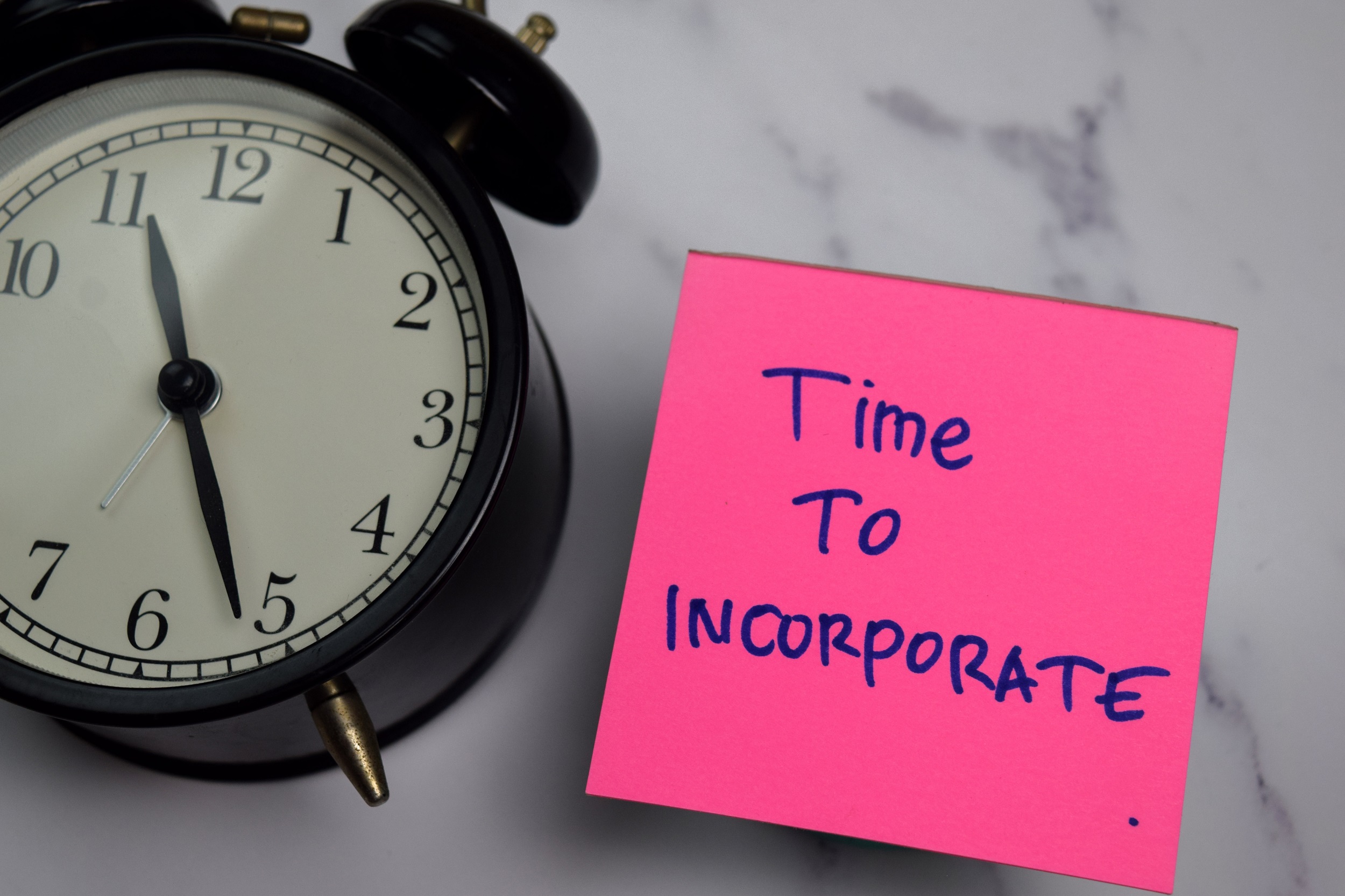 Time to Incorporation