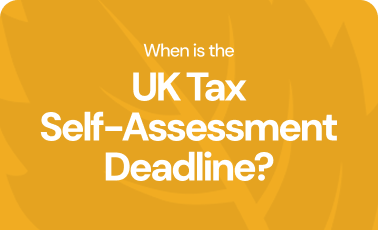 When is the UK tax self-assessment deadline?