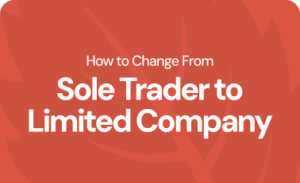 How to change from sole trader to limited company