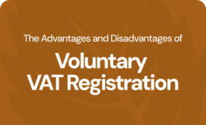 The advantages and disadvantages of voluntary VAT registration