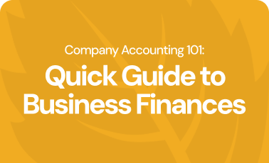 Company accounting 101: A quick guide to business finances