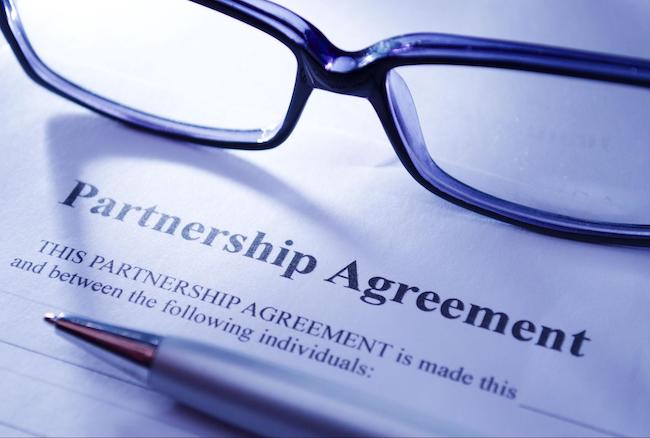 partnership agreement document