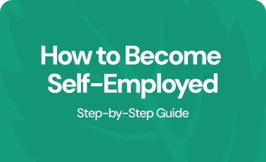 How to become self-employed: step-by-step guide
