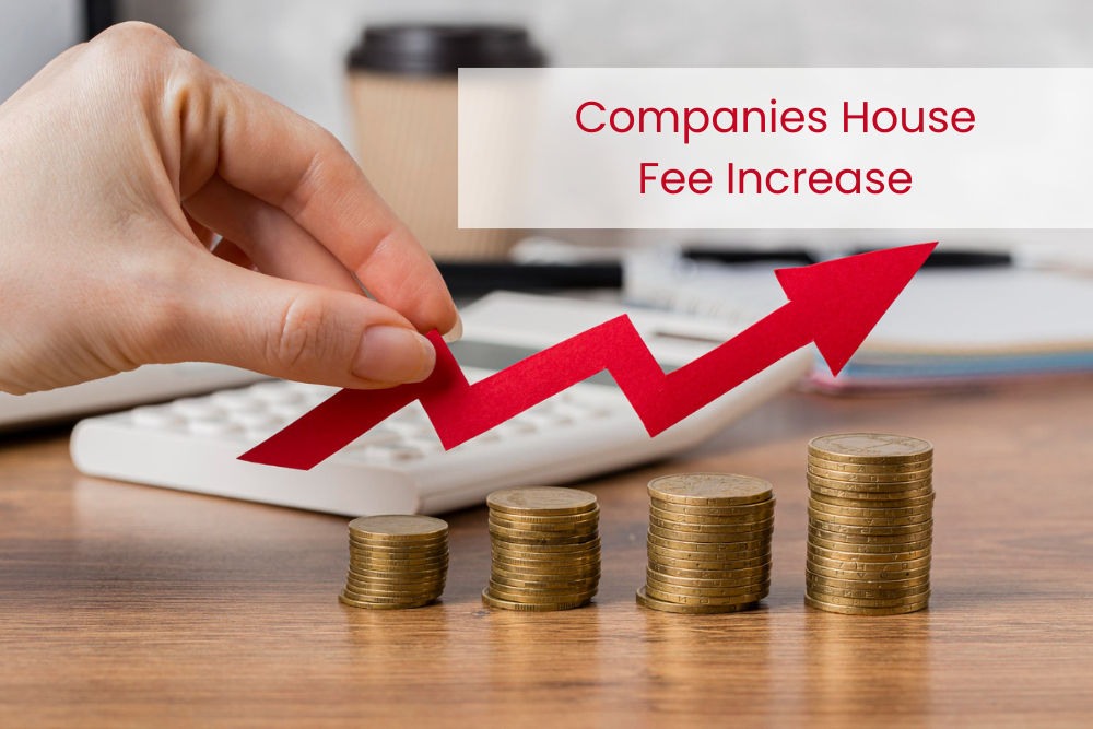 Companies House fee increase