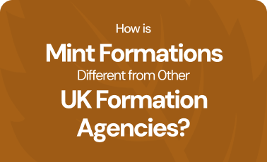 How is Mint Formations different from other UK formation agencies?