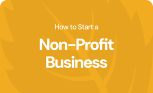 How to start a non-profit business