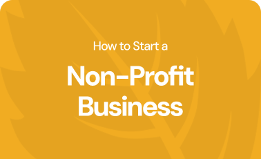 How to start a non-profit business
