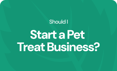 Should I start a pet treat business?