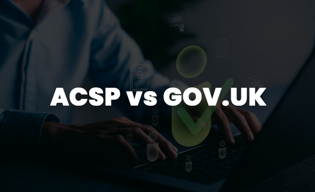ACSP vs GOV.UK
