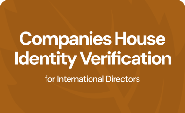 Companies House Identity Verification for International Directors