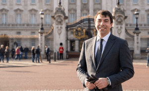 Our Managing Director was invited to Buckingham Palace — by The King