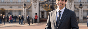 Our Managing Director was invited to Buckingham Palace — by The King