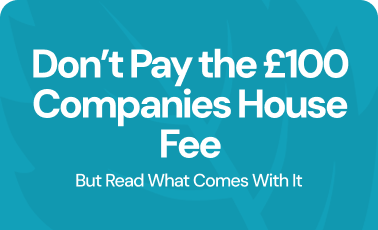 Don’t Pay the £100 Companies House Fee – But Read What Comes With It